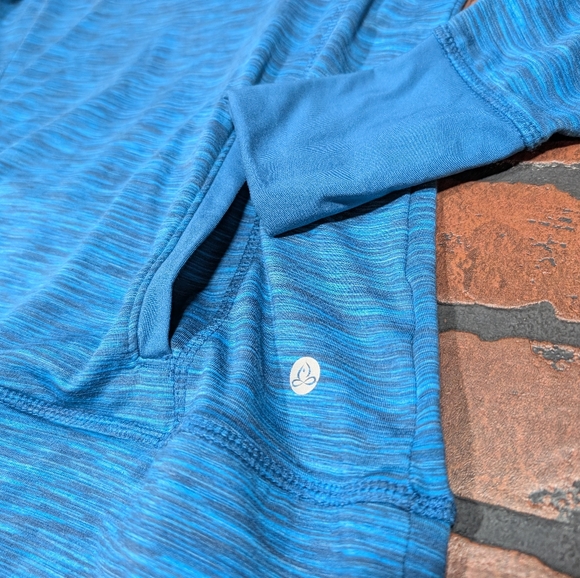 Apana Women's M Performance Scrunch Neck Pullover - Picture 2 of 9